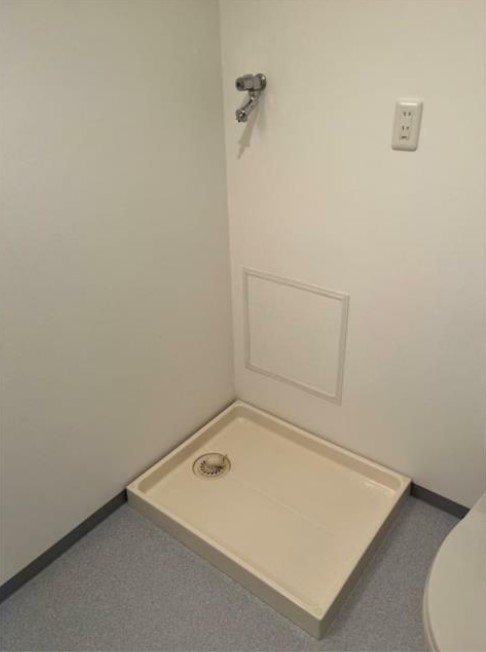 室内洗濯機置場