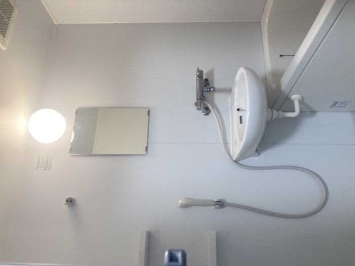 アパートメント福田バスルーム