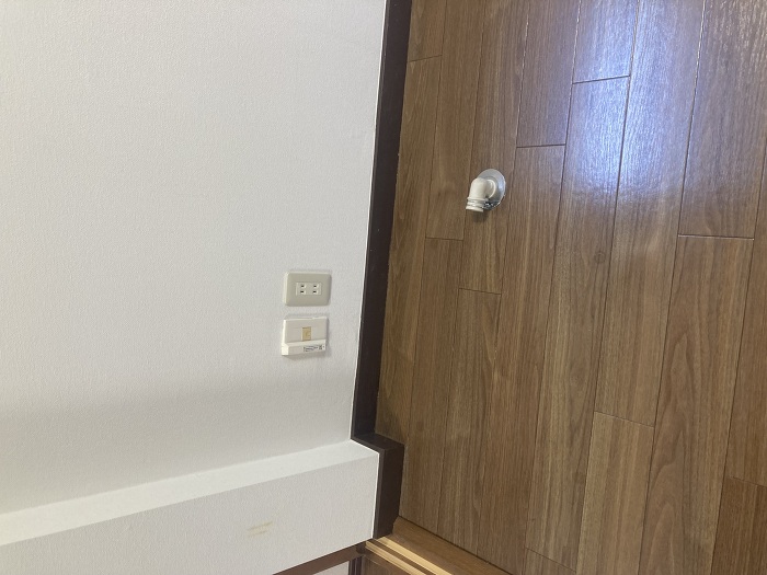 アパートメント福田洗濯機置場