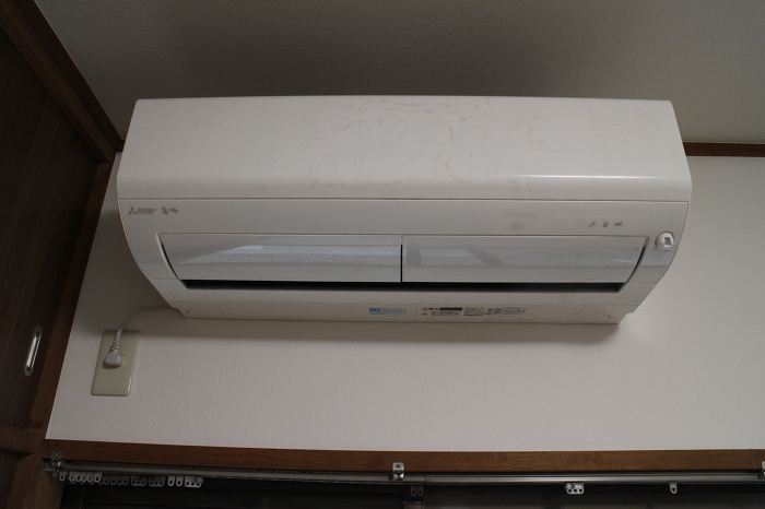 アパートメント福田エアコン