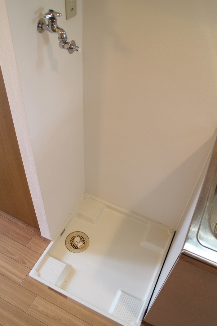 室内洗濯機置場