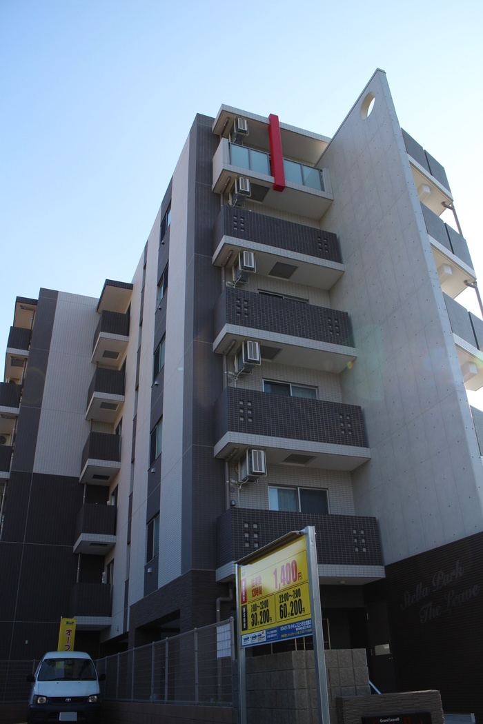 グランリーヴェル横濱ステラパーク外観