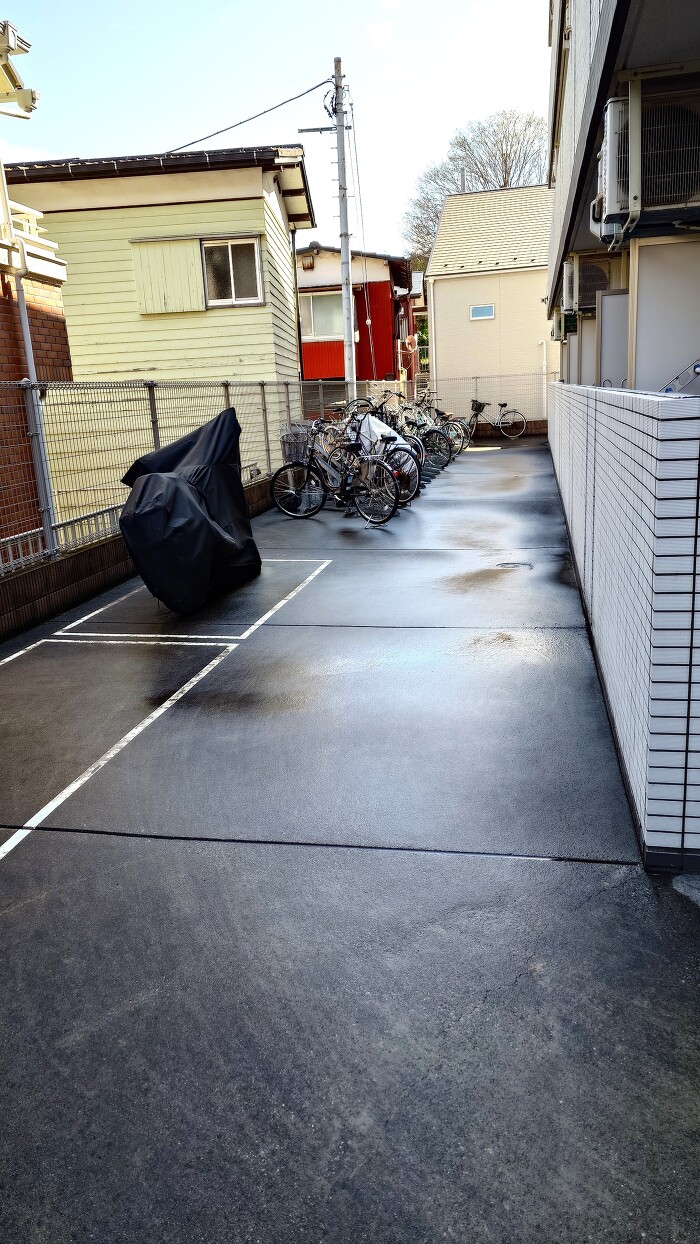 駐輪場